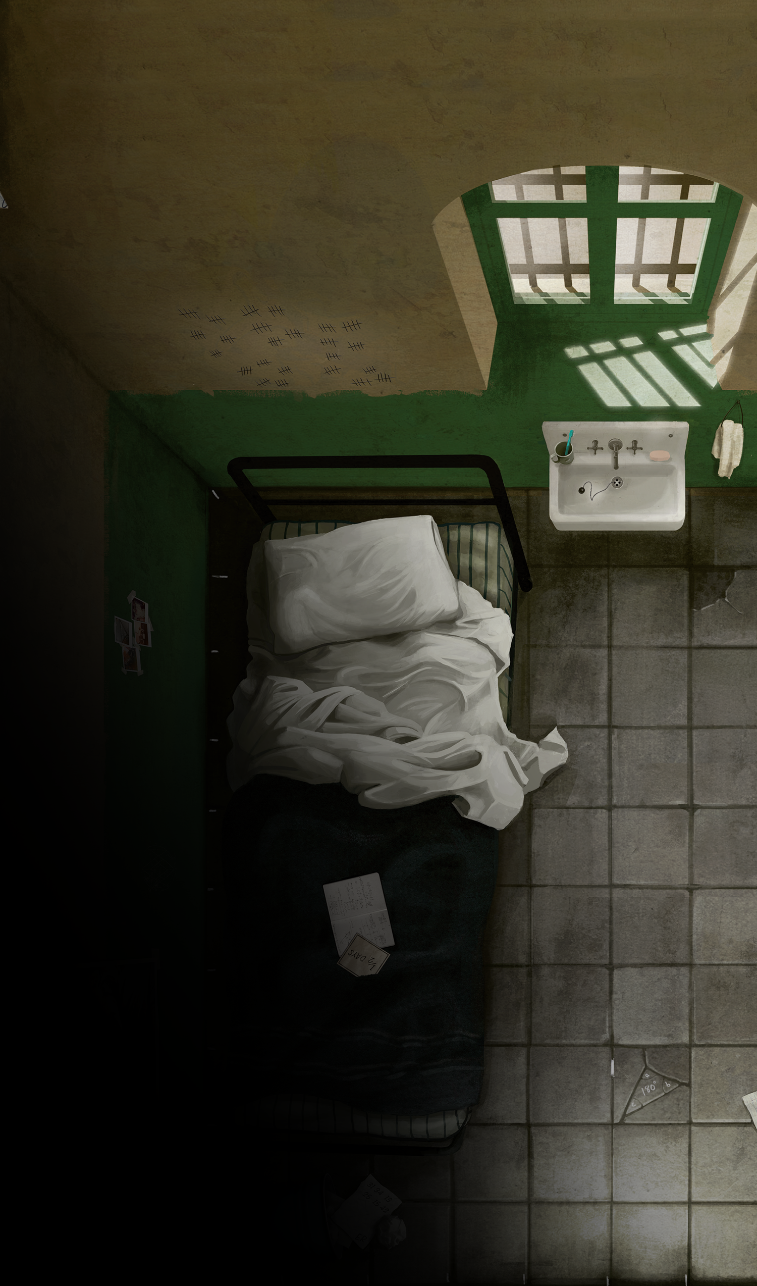 Jogos - Cubus Escape Room - Escobar I Orfanato Prison Break