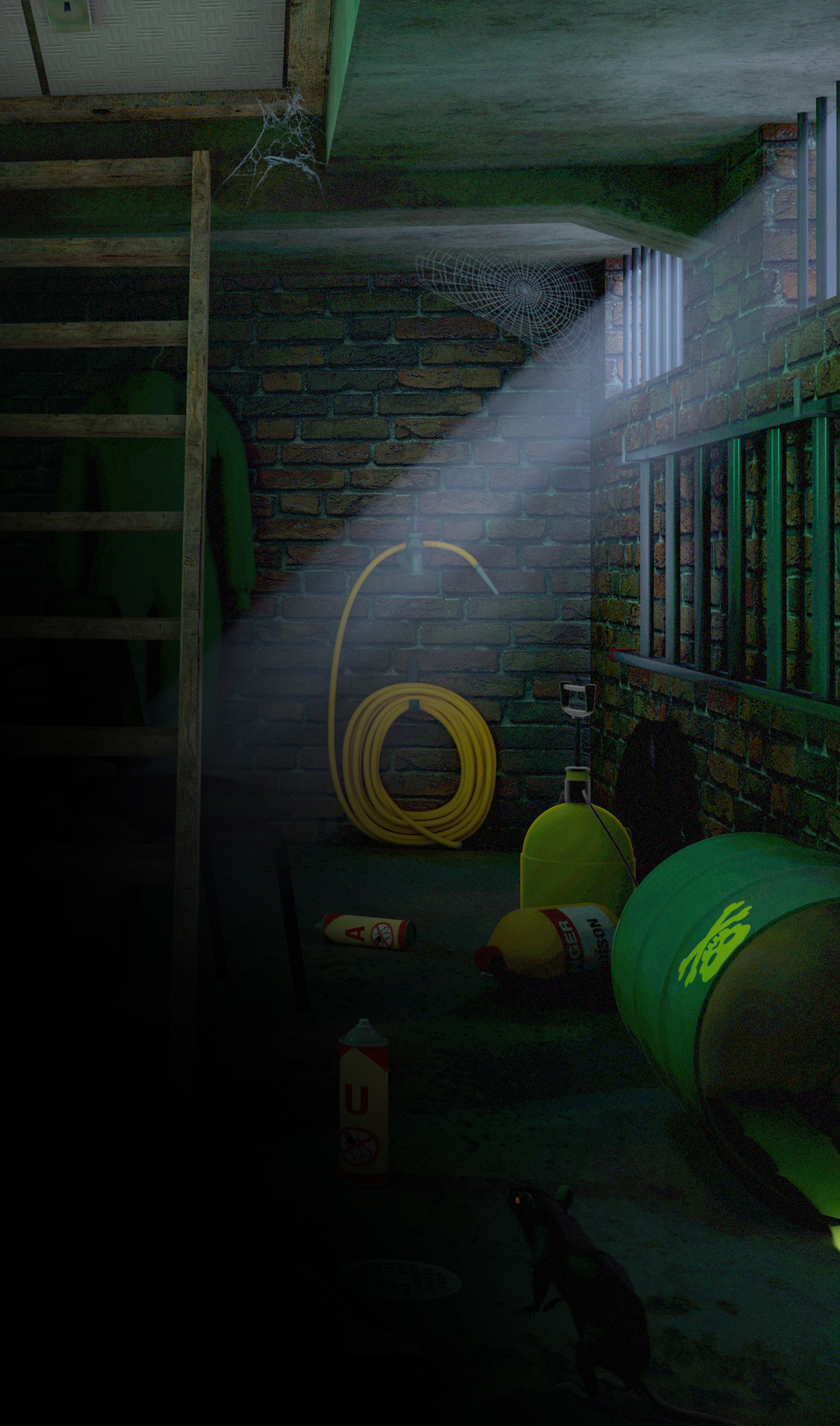 Jogos - Cubus Escape Room - Escobar I Orfanato Prison Break