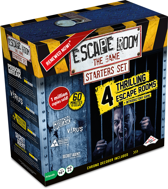 Comprar Escape Room The Game 3 - juego de mesa