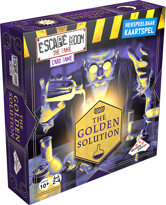 Escape Room The Game - Thrilling and mysterious board game - Are