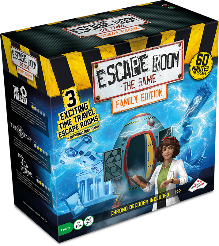 Escape Room The Game, versión 2 - con 4 emocionantes salas de