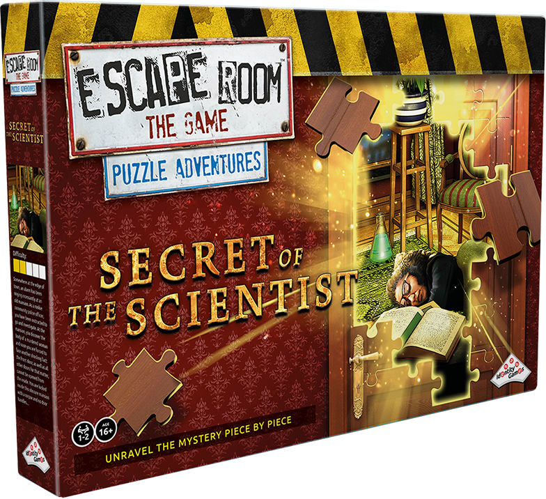 Escape The Game - Thrilling mysterious board game Are you for the challenge?