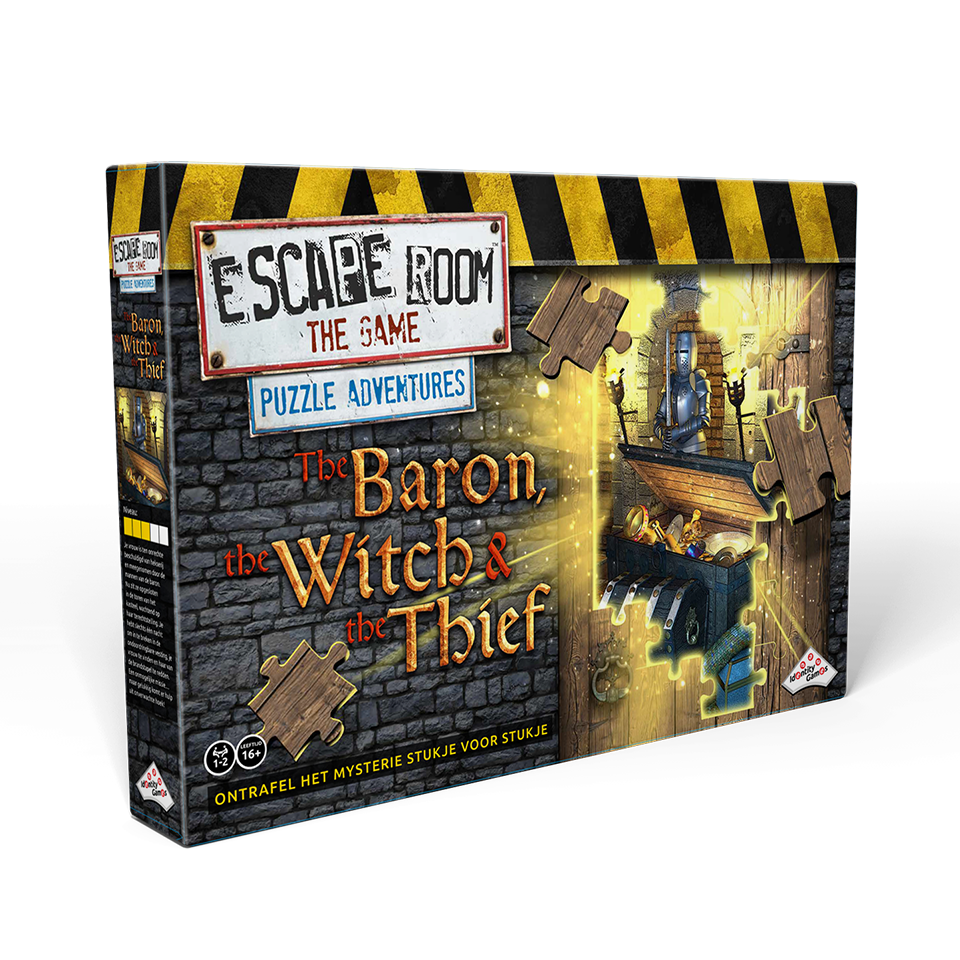 Escape The Game - Thrilling mysterious board game Are you for the challenge?