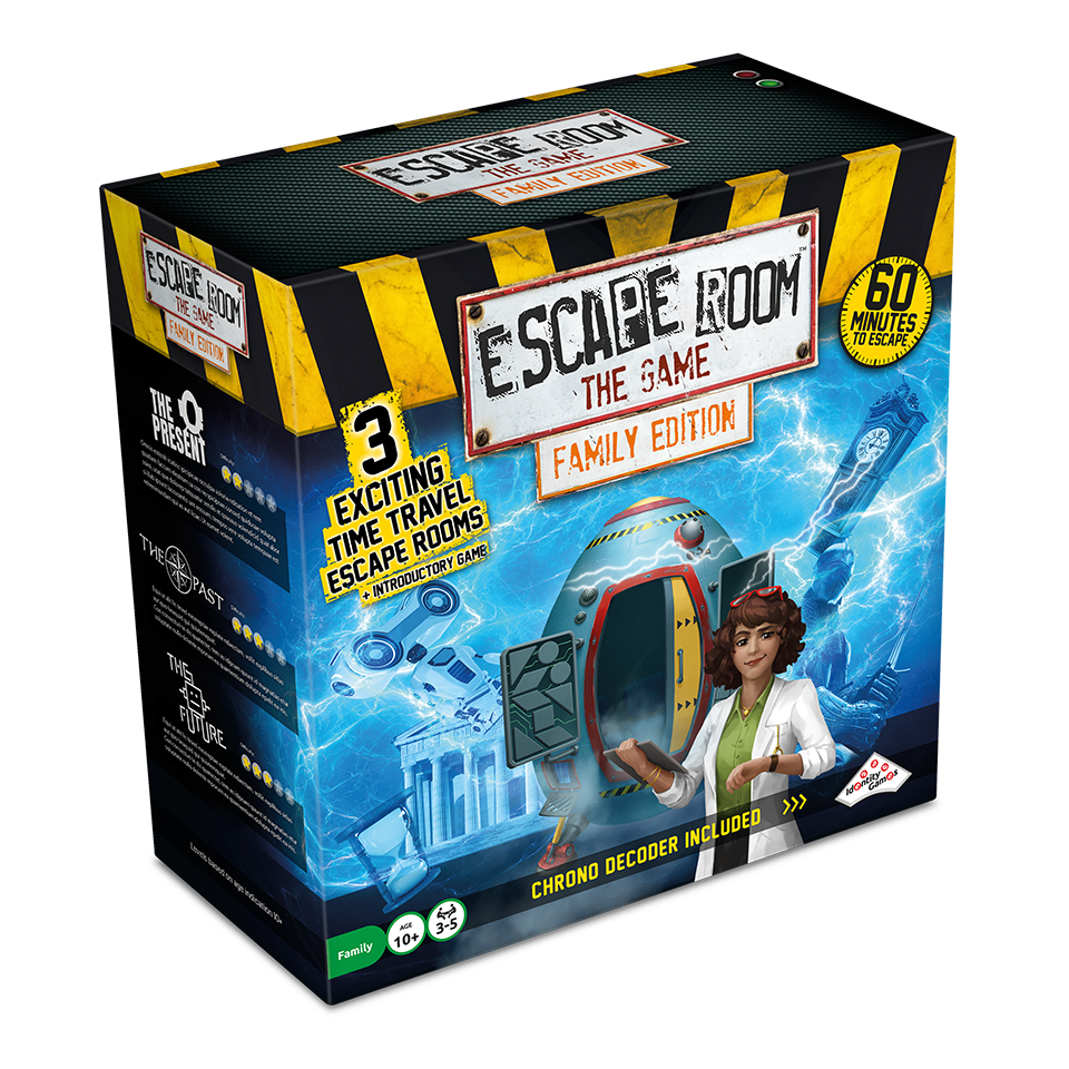 Escape Room Board Game Jogo de Tabuleiro Galapagos ERB001 em