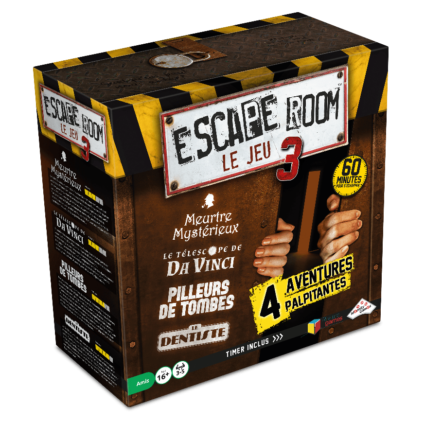 Escape room Coffret de base Jumanji — Griffon