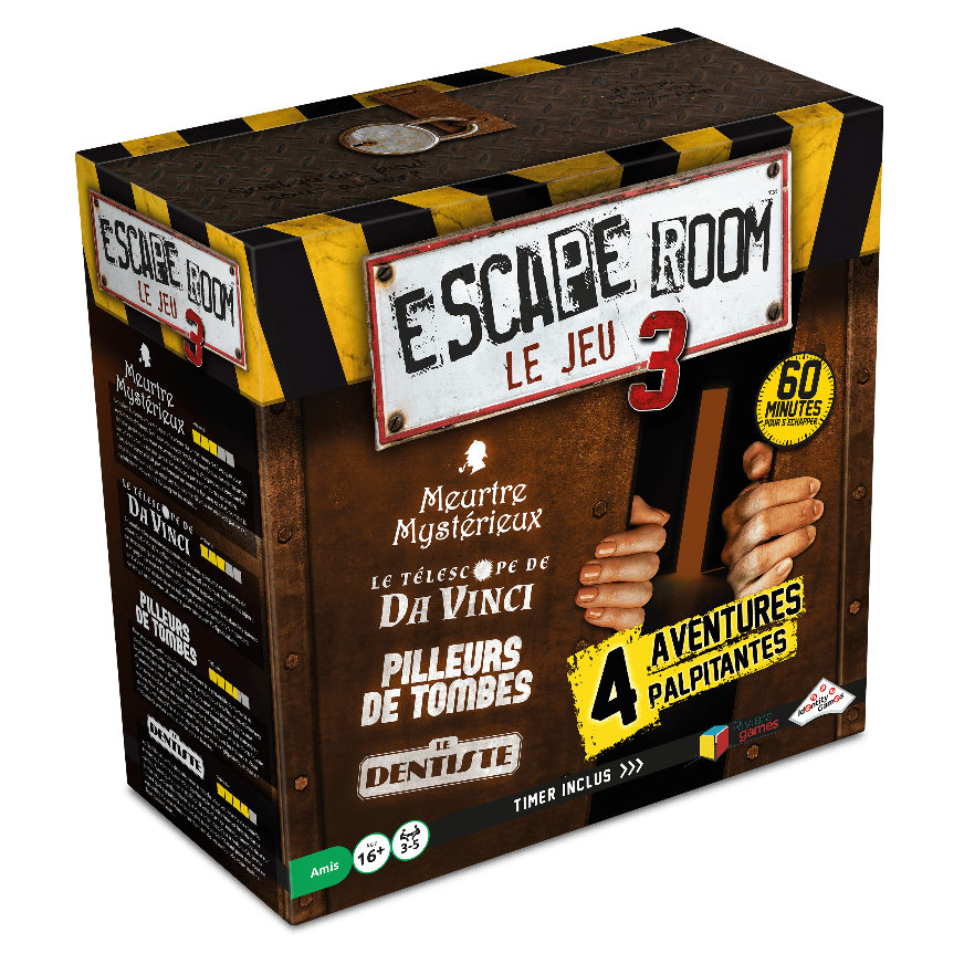 Escape Room The Game - Thrilling and mysterious board game - Are you ready  for the challenge?