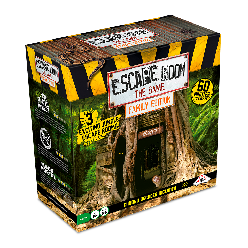 Juego de Mesa Escape Room The Game 2 – Adultos 16+ – Shopavia