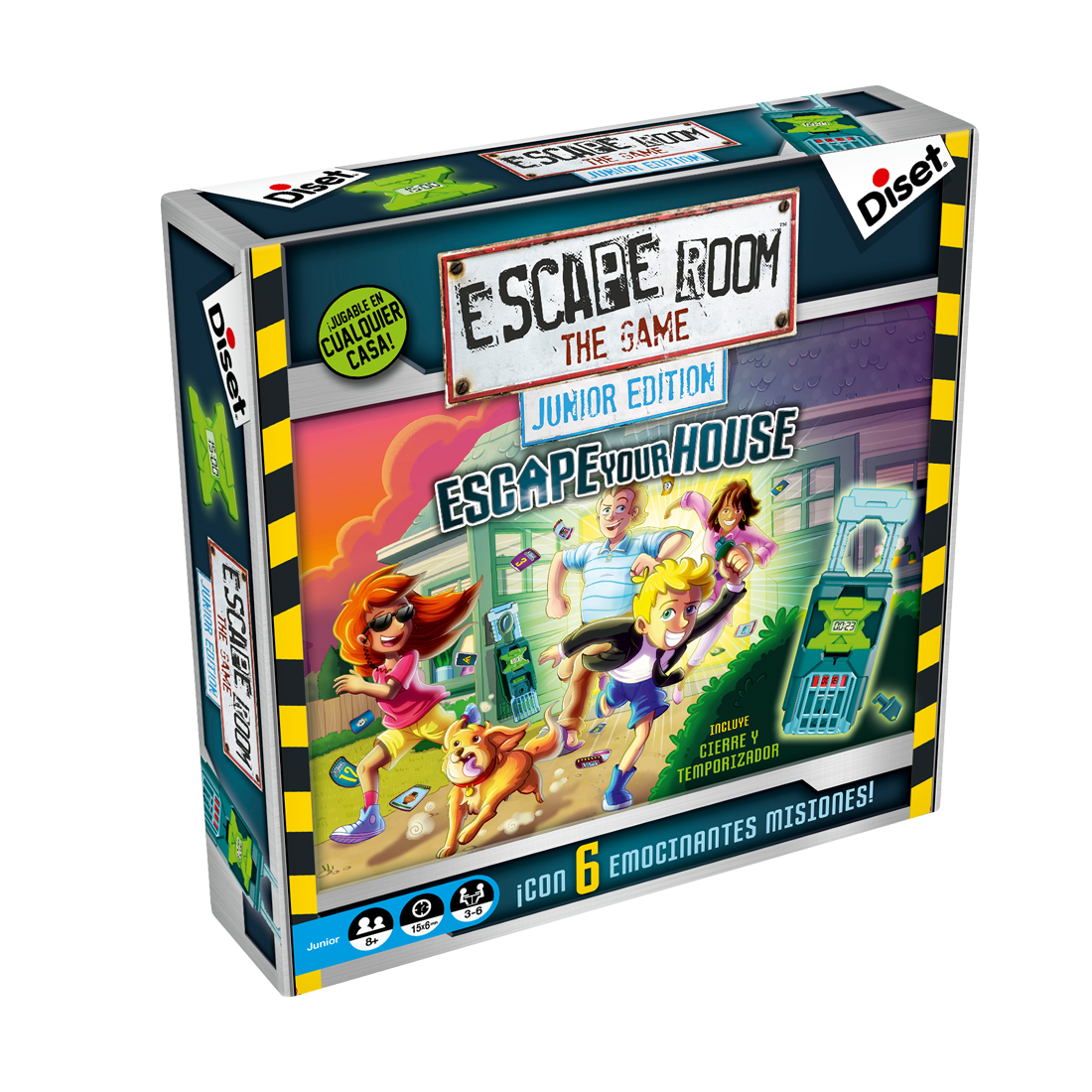 Juego de Mesa Escape Room The Game 2 – Adultos 16+ – Shopavia