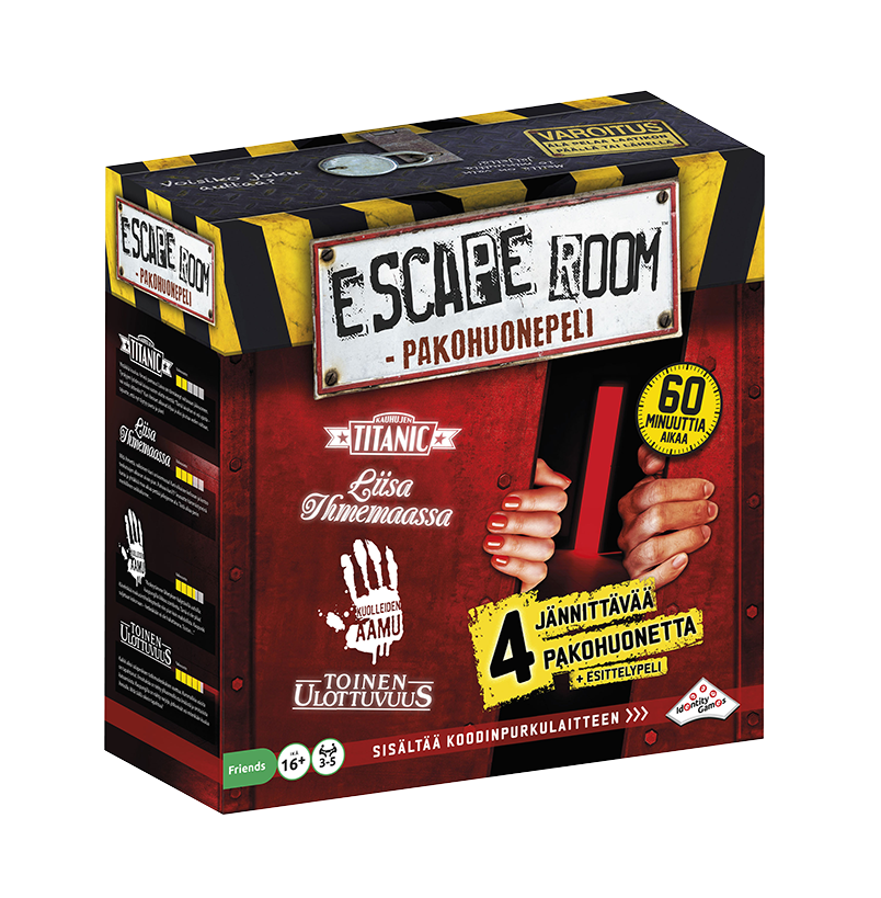 Escape Room The Game - Thrilling and mysterious board game - Are you ready  for the challenge?