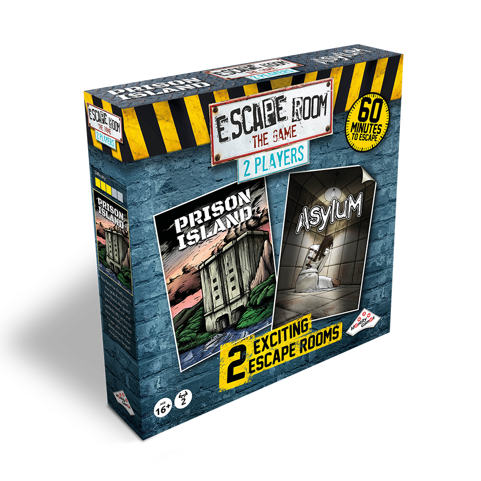 Escape The Game - Thrilling mysterious board game Are you for the challenge?