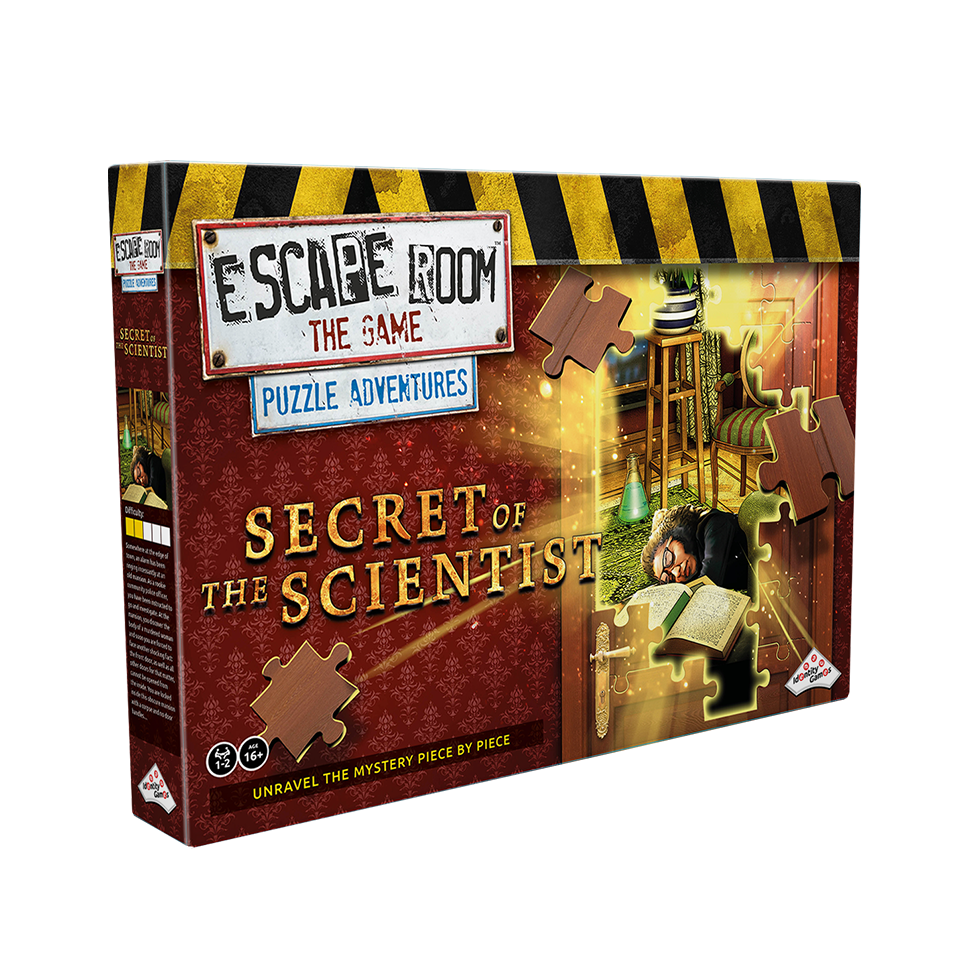 Paquete de expansión Escape Room The Game - Cuenta regresiva nuclear |  Resuelve el misterio juego de mesa para adultos y adolescentes (versión en