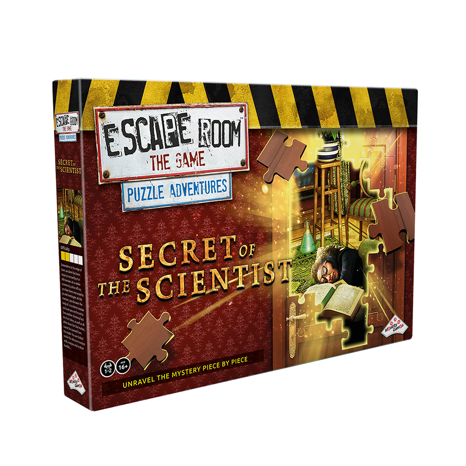  Escape Room The Game - Secret Agent Operation Zekestan   Resuelve el misterio juego de mesa para adultos y adolescentes (versión en  inglés) : Juguetes y Juegos