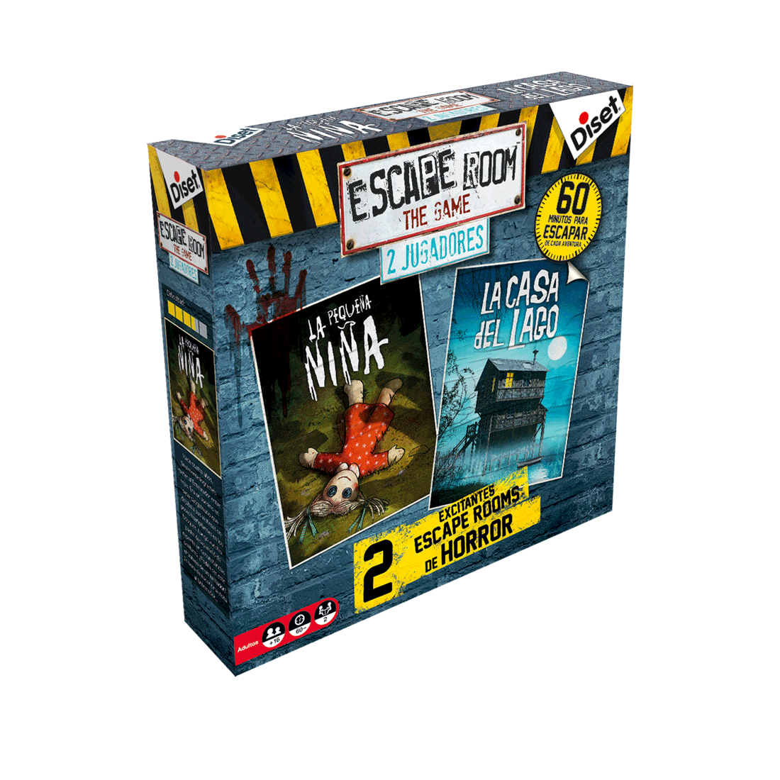 Escape Room Family Edition Viaje en el tiempo Diset - juego de mesa - Otro  juego de mesa - Comprar en Fnac