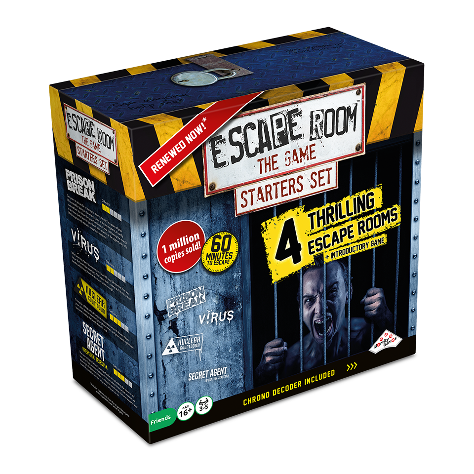 Comprar Expansiones Escape Room. de DISET- Kidylusion