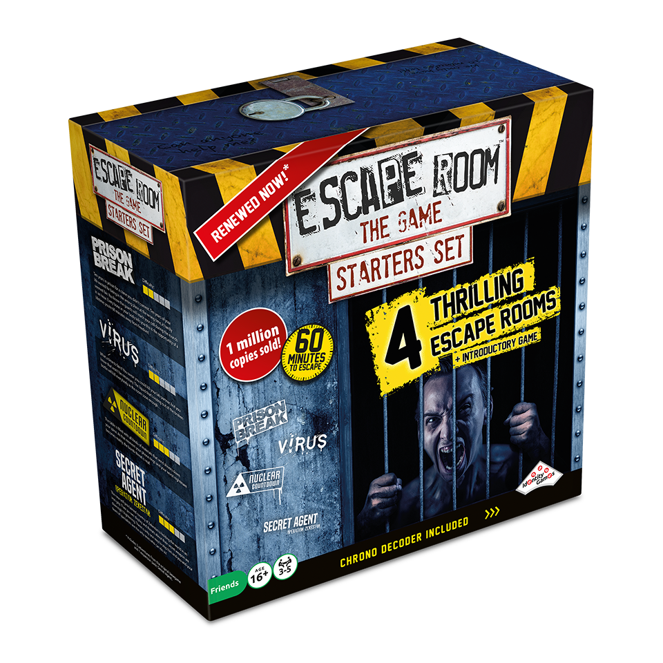 Escape Room The Game Challenge kaartspel, Games