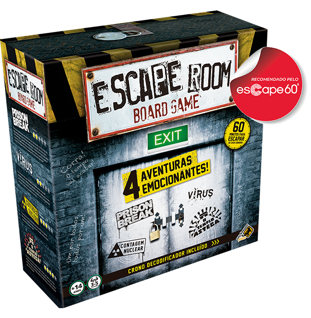 Escape Room O Jogo - Autobrinca Online