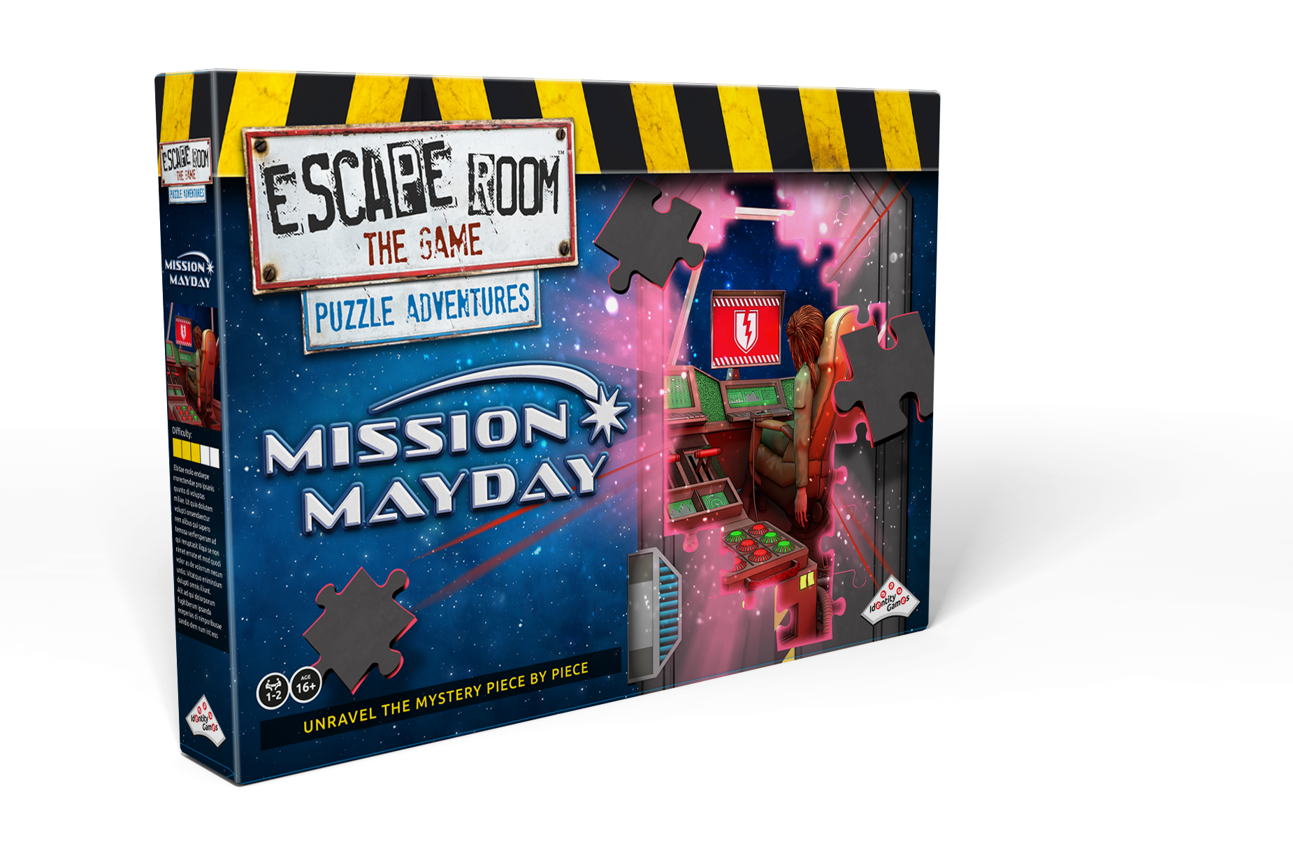 Escape Room The Game Expansion Pack – Another Dimension | Resuelve el  misterio juego de mesa para adultos y adolescentes (versión en inglés)