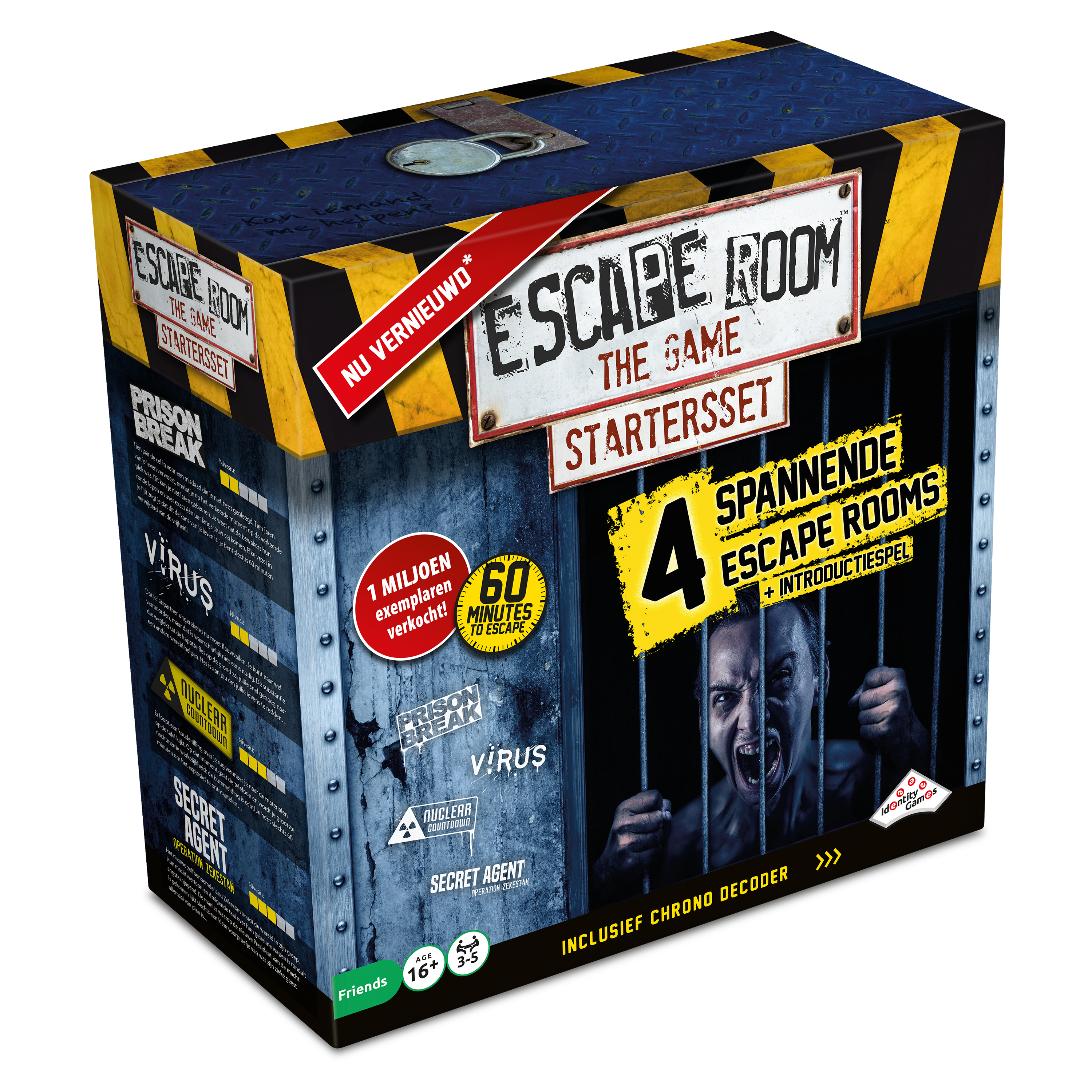 dubbellaag stilte uitspraak Escape Room The Game - Thrilling and mysterious board game - Are you ready  for the challenge?