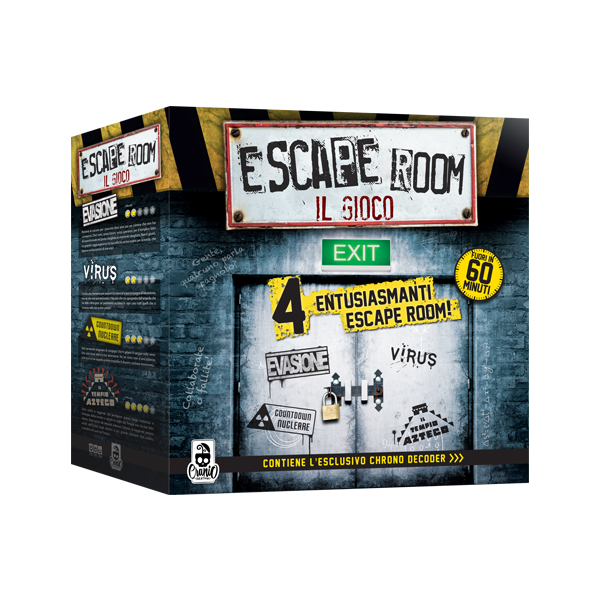 Escape Room The Game - Editions