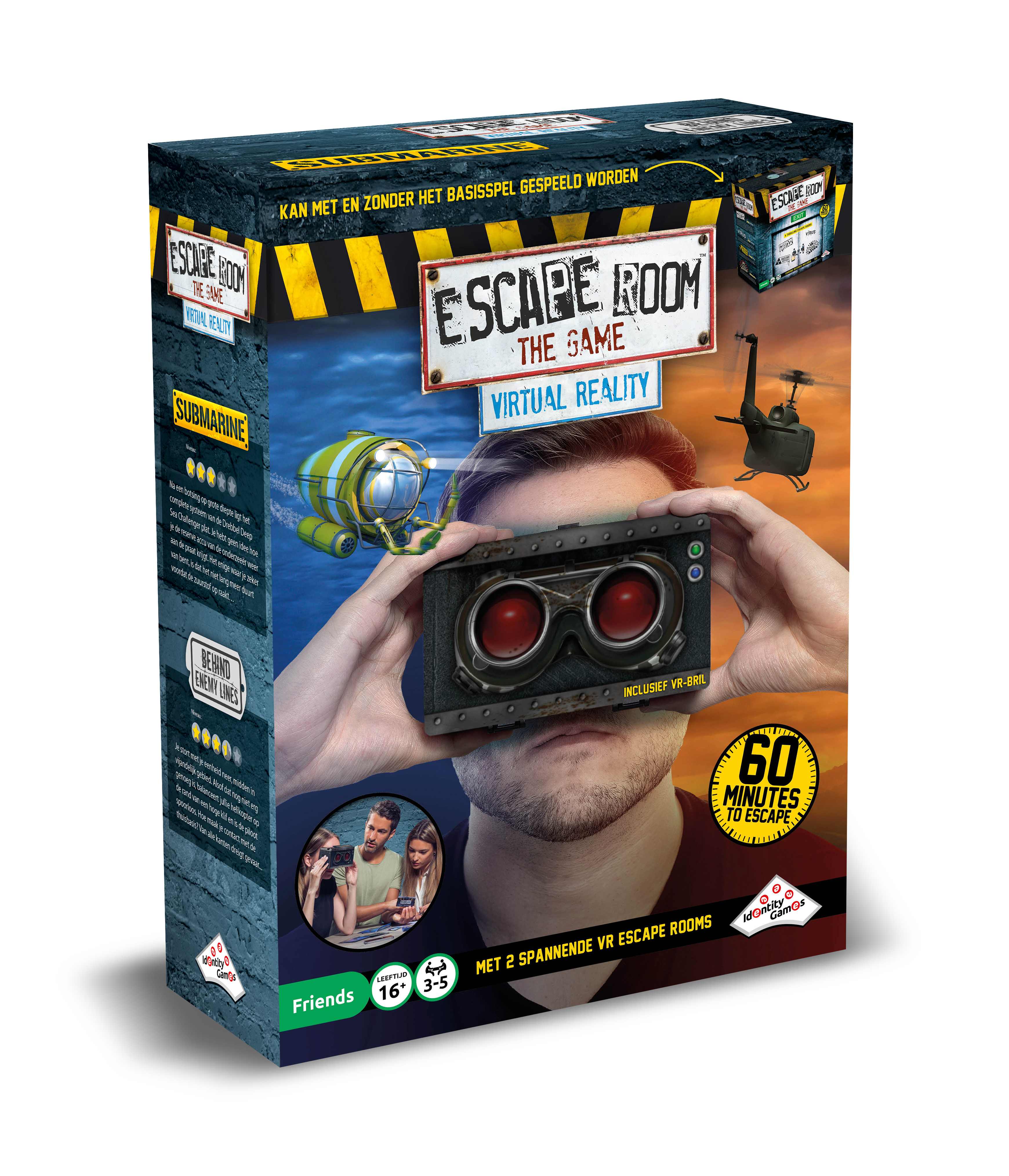 Vergelijken Taalkunde Basistheorie Escape Room The Game - Thrilling and mysterious board game - Are you ready  for the challenge?