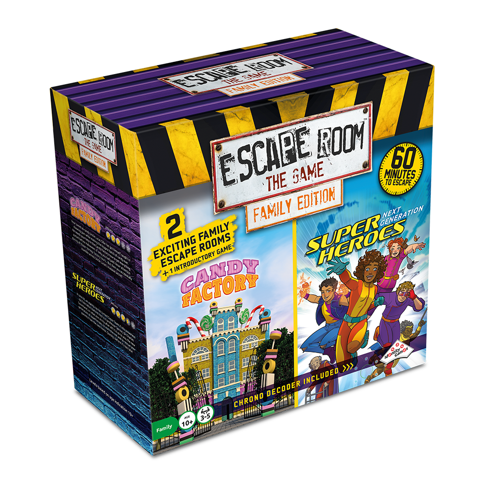 Escape Room Board Game Jogo de Tabuleiro Galapagos ERB001 em