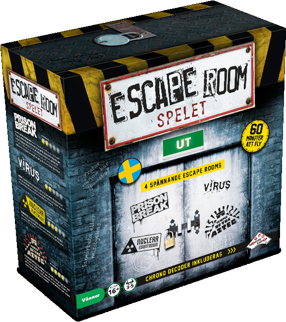 Vergelijken Taalkunde Basistheorie Escape Room The Game - Thrilling and mysterious board game - Are you ready  for the challenge?