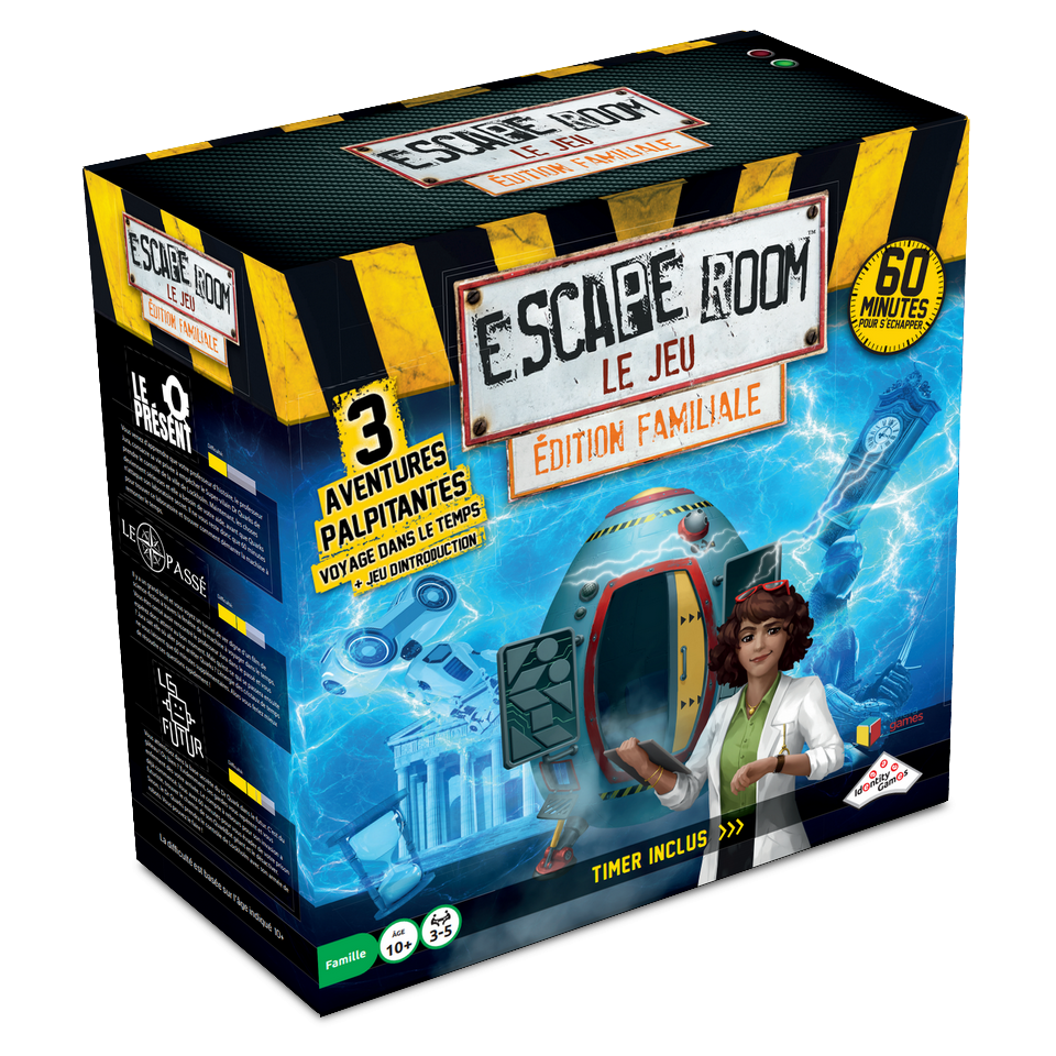 Escape room Coffret de base Jumanji — Griffon