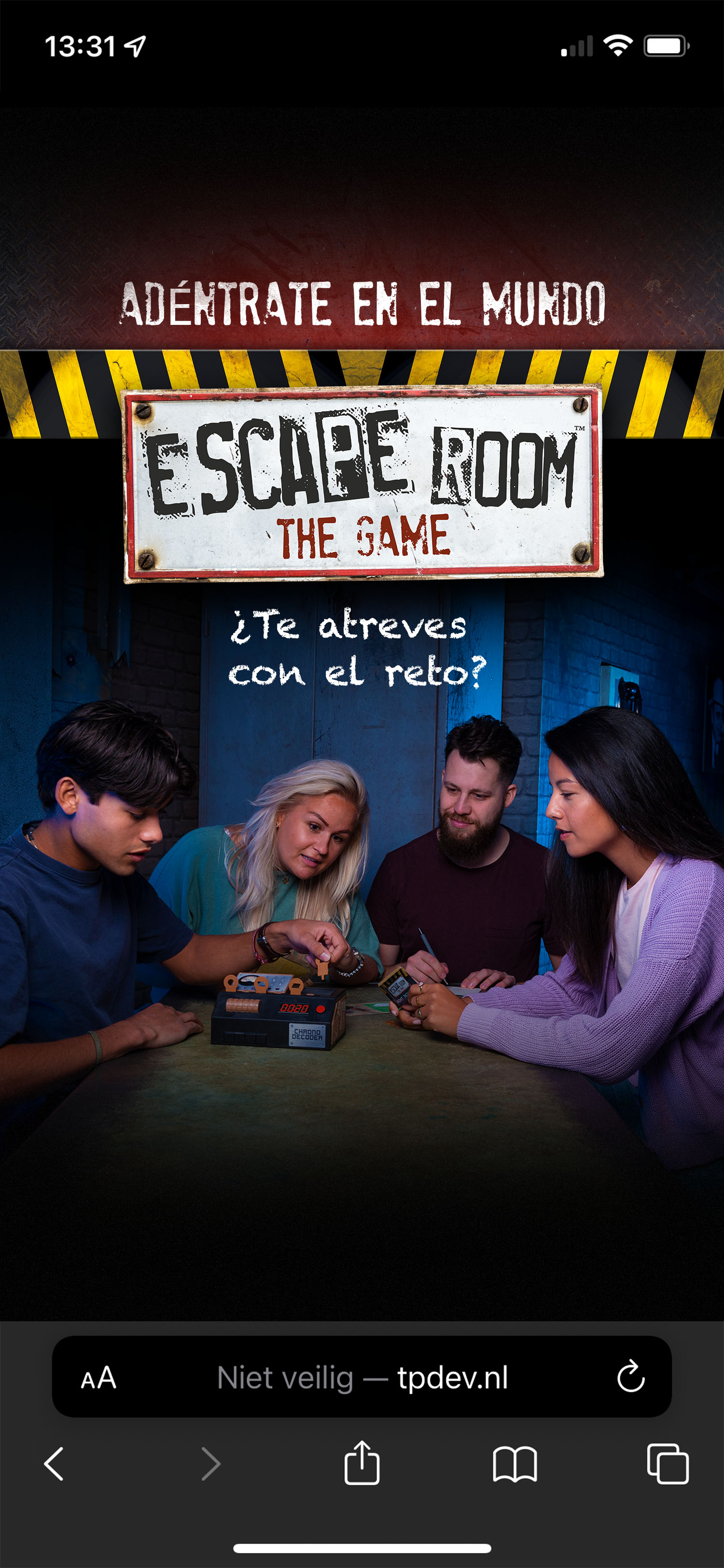 Chave-Mestra Escape Game - Dica Chave-Mestra 💡 Já jogou escape room em jogo  de tabuleiro? Segue nossas dicas: 1. Escape Room The Game 2. Exit 3. Missão  Escape (para crianças) Já jogou